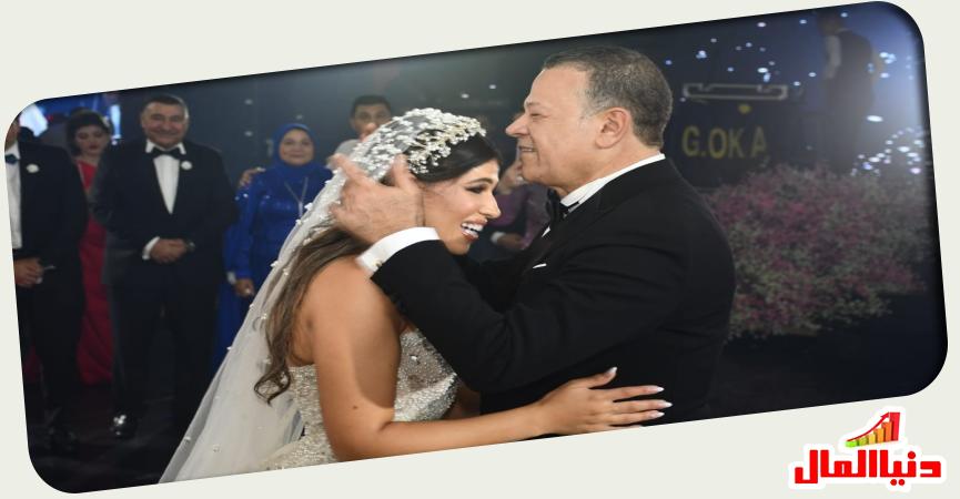 محمد عثمان في زفاف ابنته 