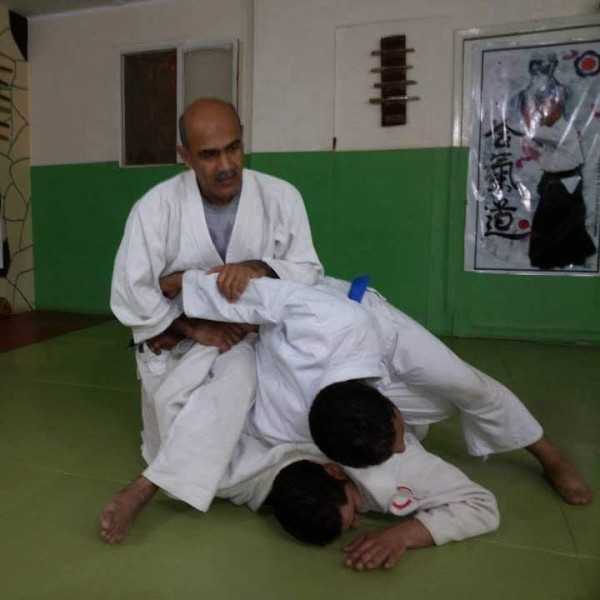 عودة الشيهان محمد السيد في دورة تدريبية (للأيكيدو والجودو والجوجيتسو)
