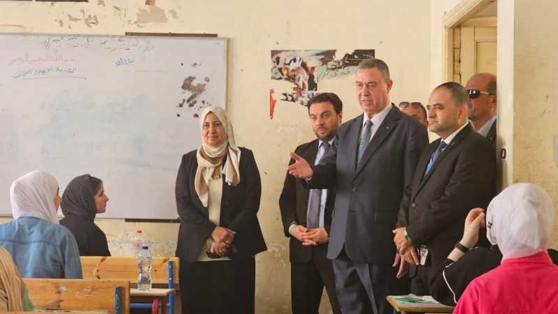 انطلاق امتحانات الثانوية العامة لطلبة فلسطين المتواجدين في جمهورية مصر العربية