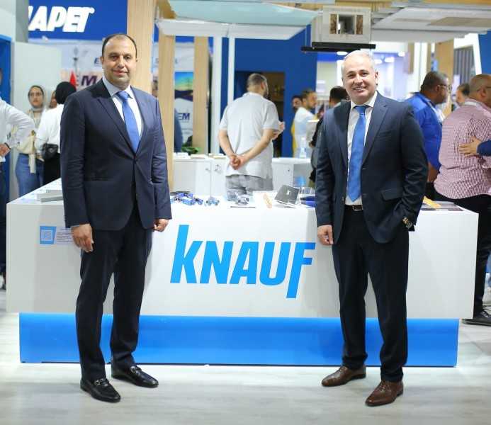 شركة كناوف مصر «Knauf»- تستعرض أعمالها وحلولها المبتكرة في النسخة السادسة لمعرض Big 5 Construct Egypt