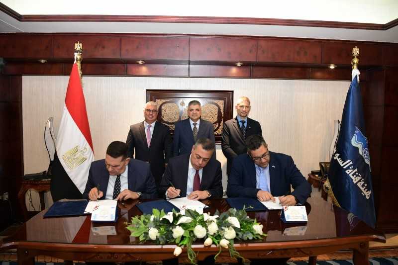 توقيع عقد بين شركة ”انتيبوليوشن إيجيبت” والشركة المصرية للتوريدات