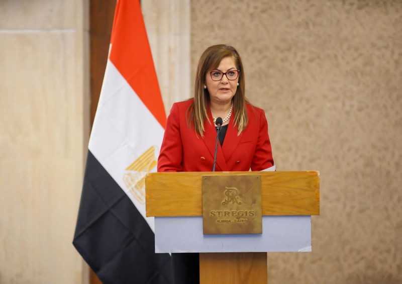 وزيرة التخطيط والتنمية الاقتصادية تشارك بحدث إطلاق التقرير الخاص بمراجعة سياسات النمو الأخضر في مصر
