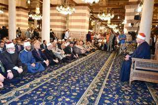 الأوقـاف تحتفل بالهجرة النبوية المشرفة بمسجد السيدة زينب (رضي الله عنها) بالقاهرة