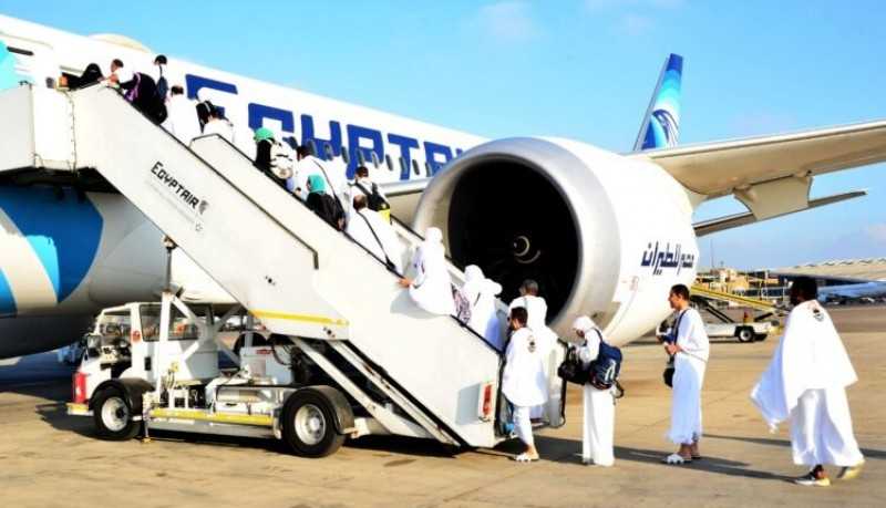 الناقل الوطنى مصر للطيران تختتم بنجاح موسم الحج هذا العام ونظمت 240 رحلة جوية