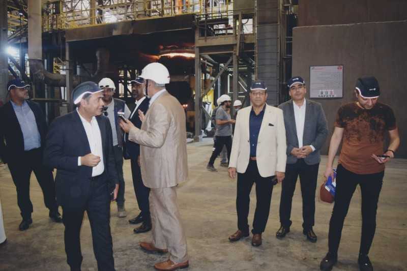 غرفة القاهرة تنظم زيارة للوفد الإماراتي للمنطقة الصناعية بمدينة السادات للاطلاع على تطورات الصناعة المصرية