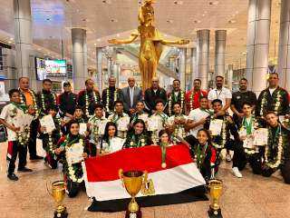 «منتخب مصر للكونغ فو» يحصد 27 ميدالية ذهبية في بطولة إفريقيا للمنتخبات شباب ساندا وأساليب