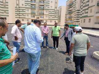 وزارة الإسكان: جولات ميدانية متواصلة بالمدن الجديدة لدفع أعمال تنفيذ مبادرة  ” سكن لكل المصريين ”