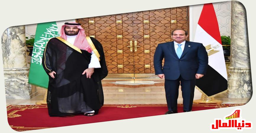 الرئيس عبد الفتاح السيسي -  الأمير محمد بن سلمان 