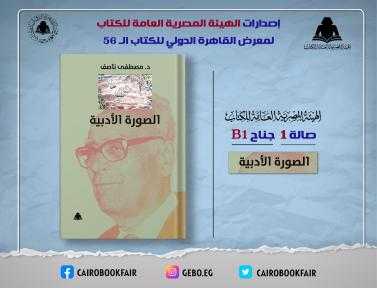 ضمن خطة معرض القاهرة..  الثقافة تصدر «الصورة الأدبية» لـ مصطفى ناصف بهيئة الكتاب