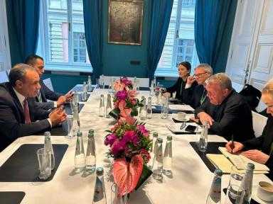 inister of Foreign Affairs and Immigration meets with Danish Foreign Minister